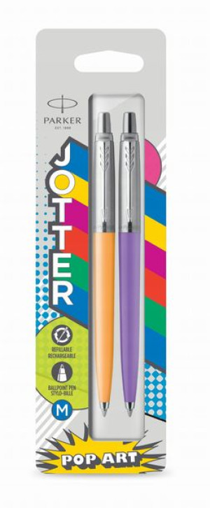 Parker Długopis Zestaw Jotter Orginals Pop Art