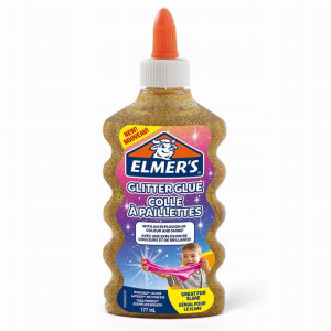 Elmer's Klej Glue Złoty Błyszczący Z Brokatem