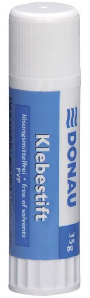 Klej w sztyfcie DONAU 35g biurowy