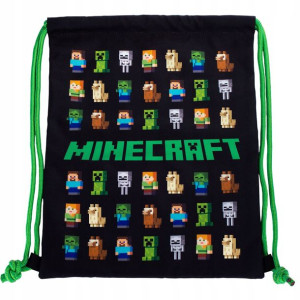 Worek na obuwie MINECRAFT