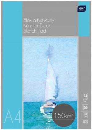 Interdruk BLOK ARTYSTYCZNY A4 50 150 G PREMIUM