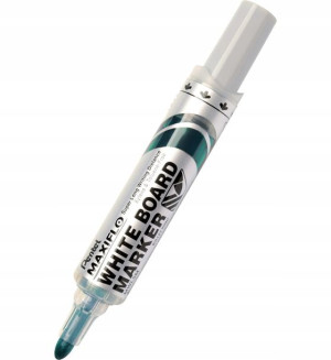 Pentel Marker MAXIFLO z tłoczkiem zielony MWL5M-D
