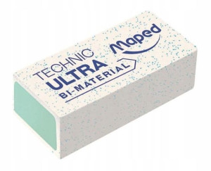 Gumka Mini Technic Ultra W Celofanie 106411 Maped