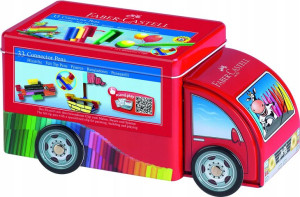 Flamastry Connector 33sztuk Samochód Faber-castell