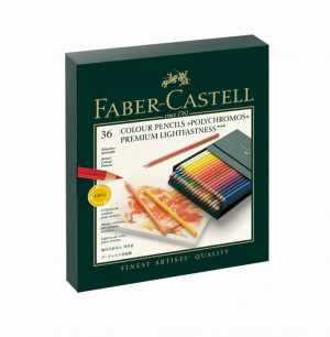 Polychromos kredkizestaw 36 Faber-Castell 110038