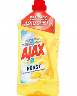 Płyn uniwersalny AJAX Soda Lemon