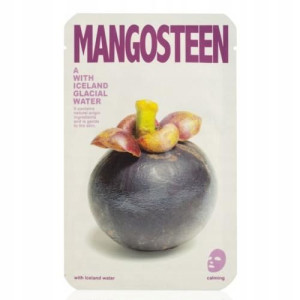 Maseczka Z Wodą Lodowcową Mangostan