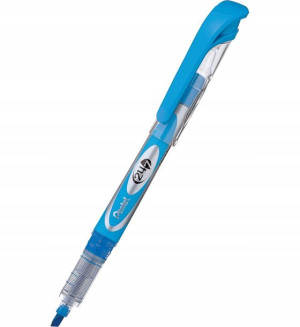 Pentel Zakreślacz z płynnym tuszem błękitny SL12