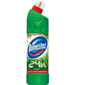 Płyn do czyszczenia toalet DOMESTOS Pine