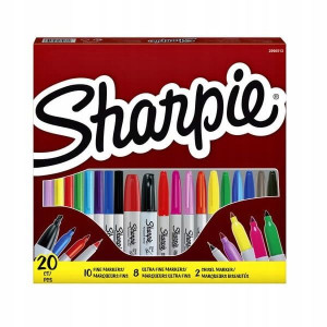 Zestaw markerów 20 kolorów Fine Sharpie 2079809