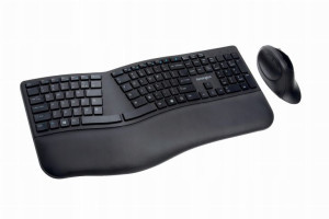 Zestaw klawiatury i myszy Pro Fit Ergo Kensington