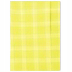 Teczka z gumką DONAU, karton, A4, 400gsm, 3-skrz.,