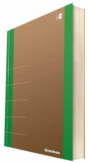 Notatnik DONAU Life, organizer, 165x230mm, 80 kart