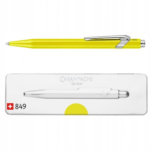 Długopis CARAN D'ACHE 849 Pop Line Fluo, M, w pude