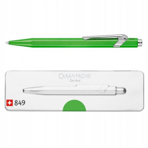 Długopis CARAN D'ACHE 849 Pop Line Fluo, M, w pude