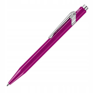 Długopis CARAN D'ACHE 849 Line Metal-X, M, fioleto
