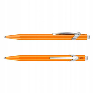Długopis CARAN D'ACHE 849 Line Fluo, M, pomorańczo
