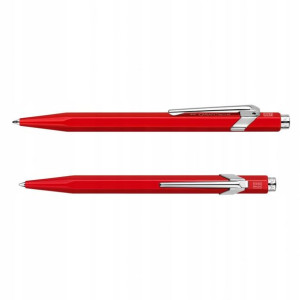 Długopis CARAN D'ACHE 849 Classic Line, M, czerwon