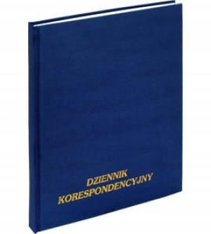 Dziennik korespondencyjny A4 192 kartek Grand