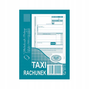 Rachunek TAXI A6 241-5 MIP