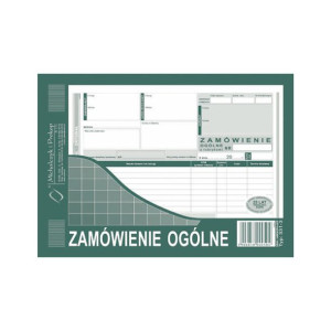 Zamówienie ogólne A5 331-3 MIP