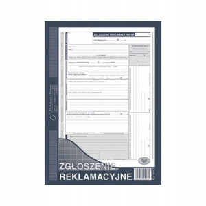 Zgłoszenie reklamacyjne A4 601-1 MIP