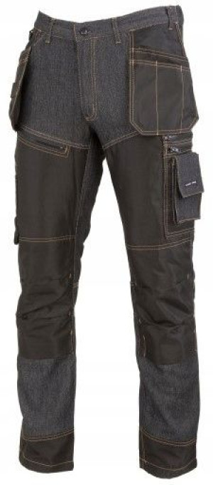 SPODNIE ROBOCZE jeans DO PASA rozm. M Lahti Pro