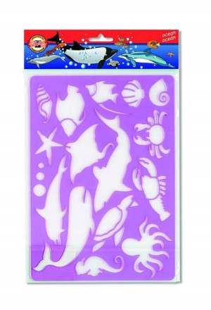 Szablon 9820/3 Ocean Koh-i-noor