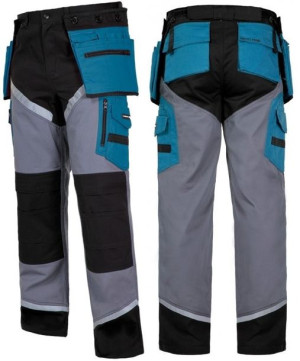 Spodnie robocze ochronne z odblaskami M LahtiPro