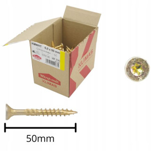 Wkręty Ciesielskie Do Drewna 6,0x50 Torx 200szt