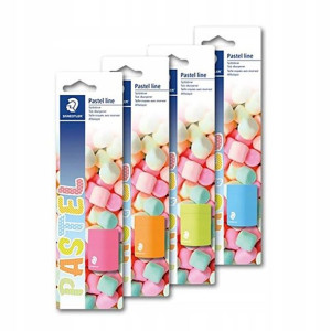 temperówka z pojemnikiem Pastel Line Staedtler