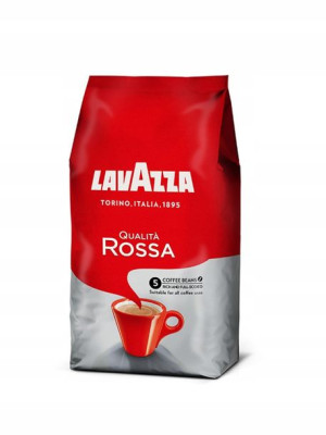 I Kawa LAVAZZA QUALITA ROSSA, ziarnista, 1 kg