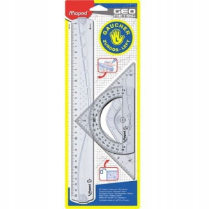Zestaw geometric dla leworęcznych Maped 897118