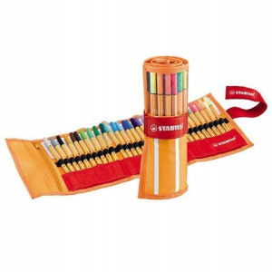 Cienkopis point 88 rollerset 30 szt STABILO 8830-2