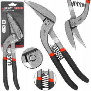 Nożyce do blachy prawe pelikan 300mm hartowane