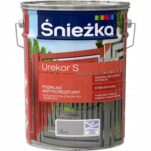 Farba Śnieżka Urekor S Antykorozyjny Popielaty 5l