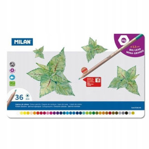 Kredki 36 kolorów MILAN 0726136