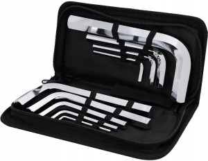 Klucze imbusowe imbusy w etui 3-17MM 9EL Richmann