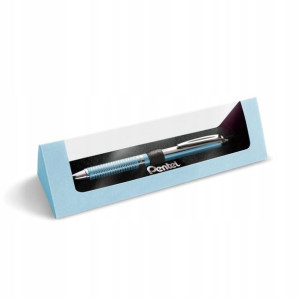 Pióro kulkowe BL407 jasno niebieski Pentel