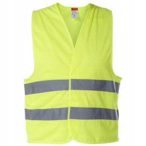 Kamizelka SIATKOWA odblaskowa żółta r. 3XL Lahti