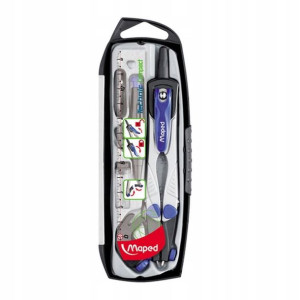 Cyrkiel technic 5 elementów Maped 538705