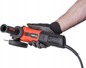 Szlifierka Kątowa 1400w 125mm Regulacja Yt-82098