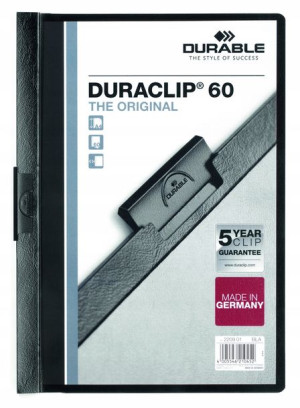 Durable Skoroszyt zaciskowy Duraclip Original 60 -
