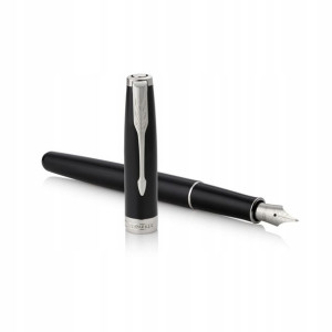 Pióro wieczne Parker Sonnet Royal Black Lacquer CT