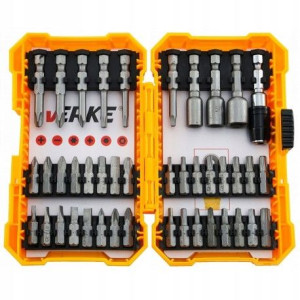 V39201 VERKE Zestaw bity, torx, imbus 42el