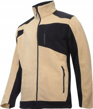 Bluza polar ze wzmocnieniami beżowa S Lahti Pro