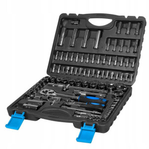 Mega Zestaw Kluczy 94 Szt. 1/4'', 1/2'' 4-32 Mm