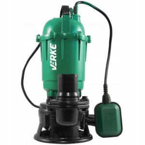V60031 VERKE Pompa do szamba 550W 15m3/h do 8m wys
