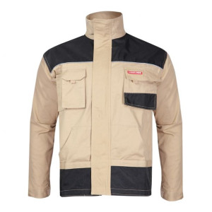 Bluza robocza beżowa 100% bawełna 2L Lahti Pro
