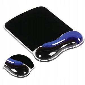 Podkładka pod mysz Kensington Duo Gel niebiesko-sz